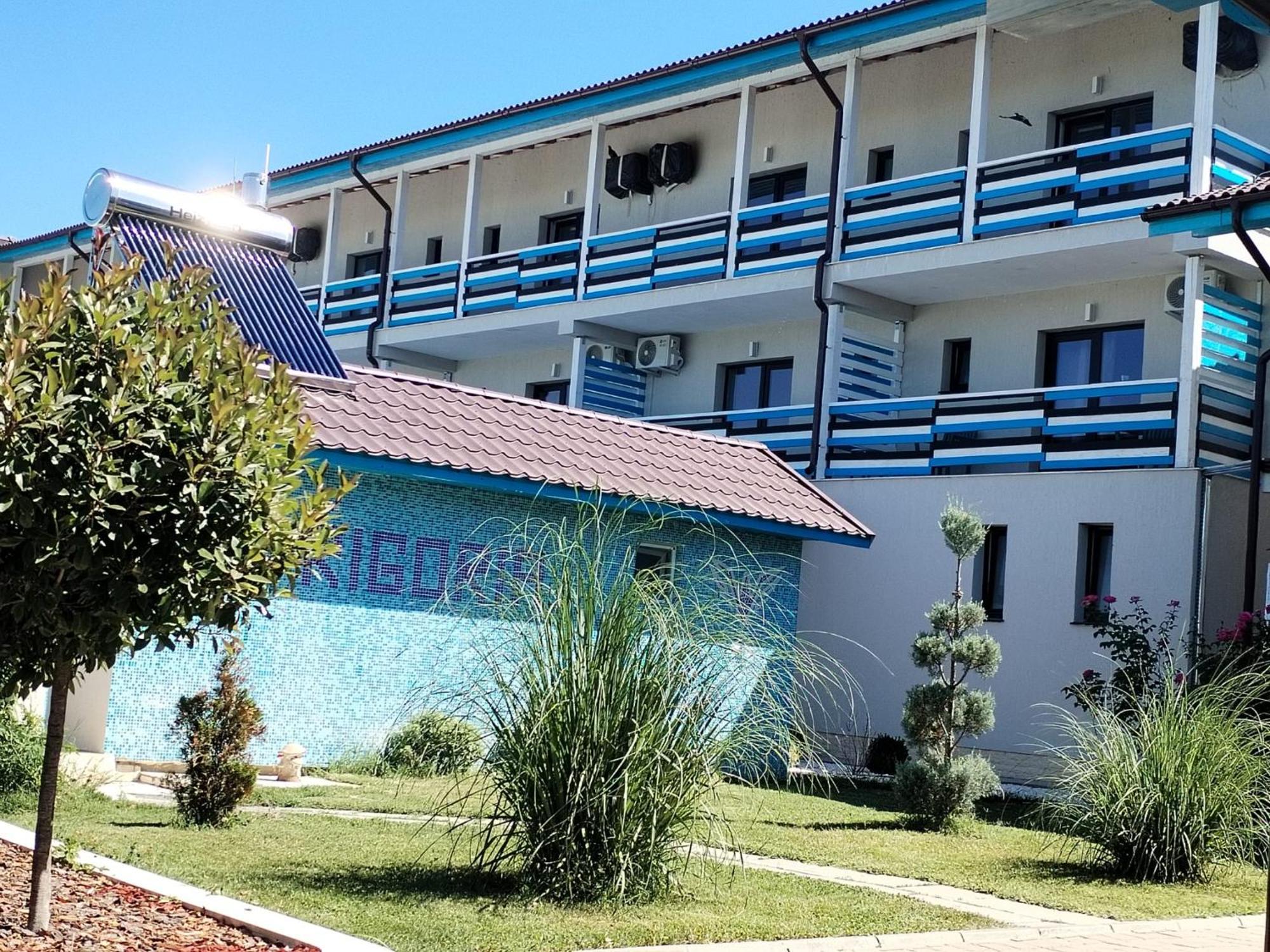 Pensiunea Prigoria Murighiol Exterior foto